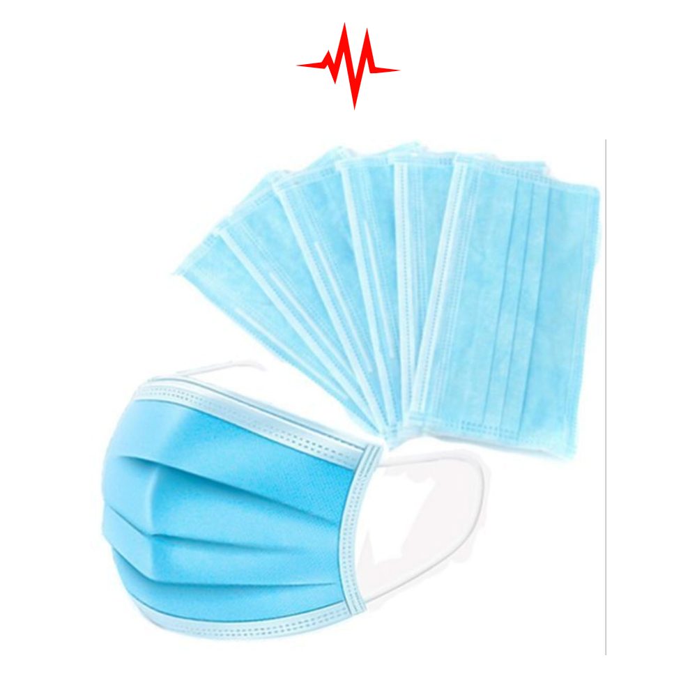 Precision NuoDun Disposable Face Mask 3 Layer BFE 90% – China