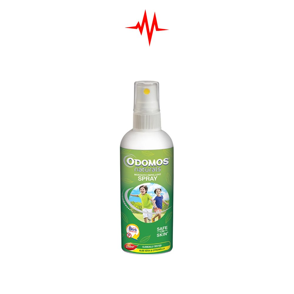 Odomos Naturals Mosquito Repellent Spray-100ml