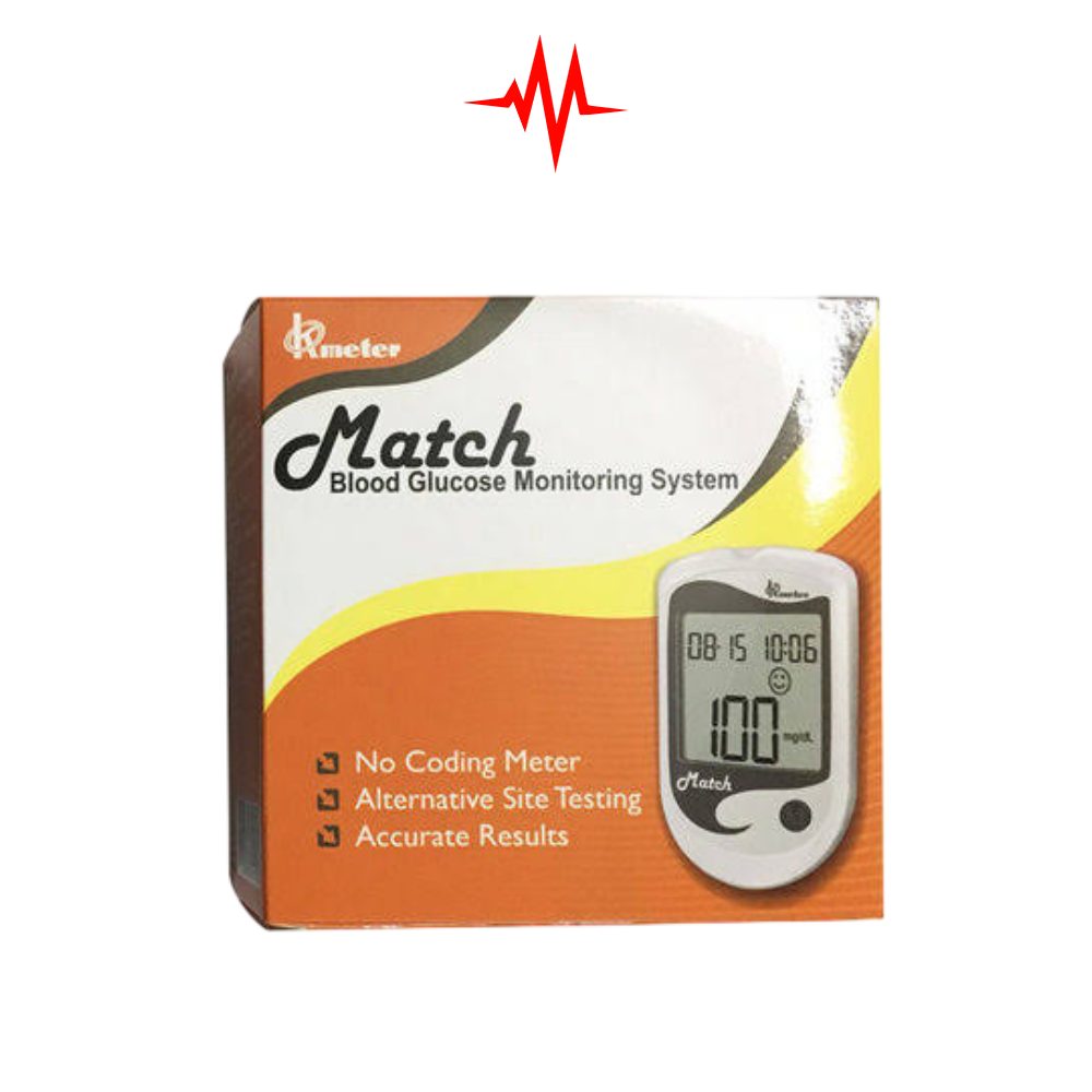 Ok Match Blood Glucose Digital BP Machine Kiting System