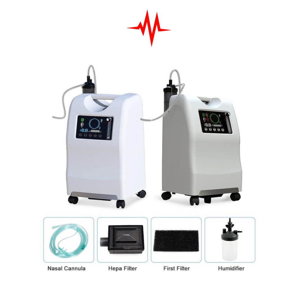 Precision Olive OLV Medical Oxygen Concentrator With 5 Liter