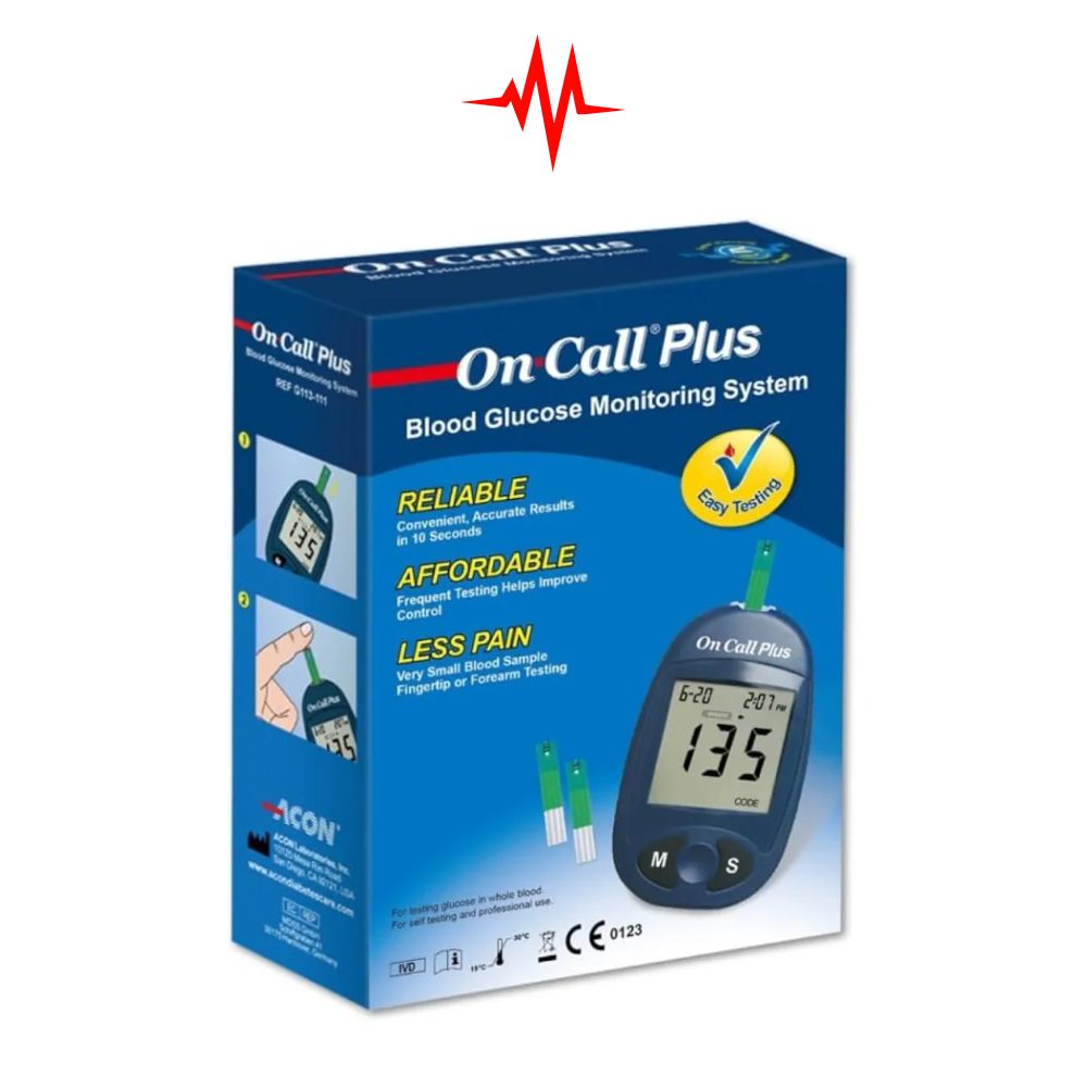 Precision On Call Plus Blood Glucose Meter Test Strip 50pcs