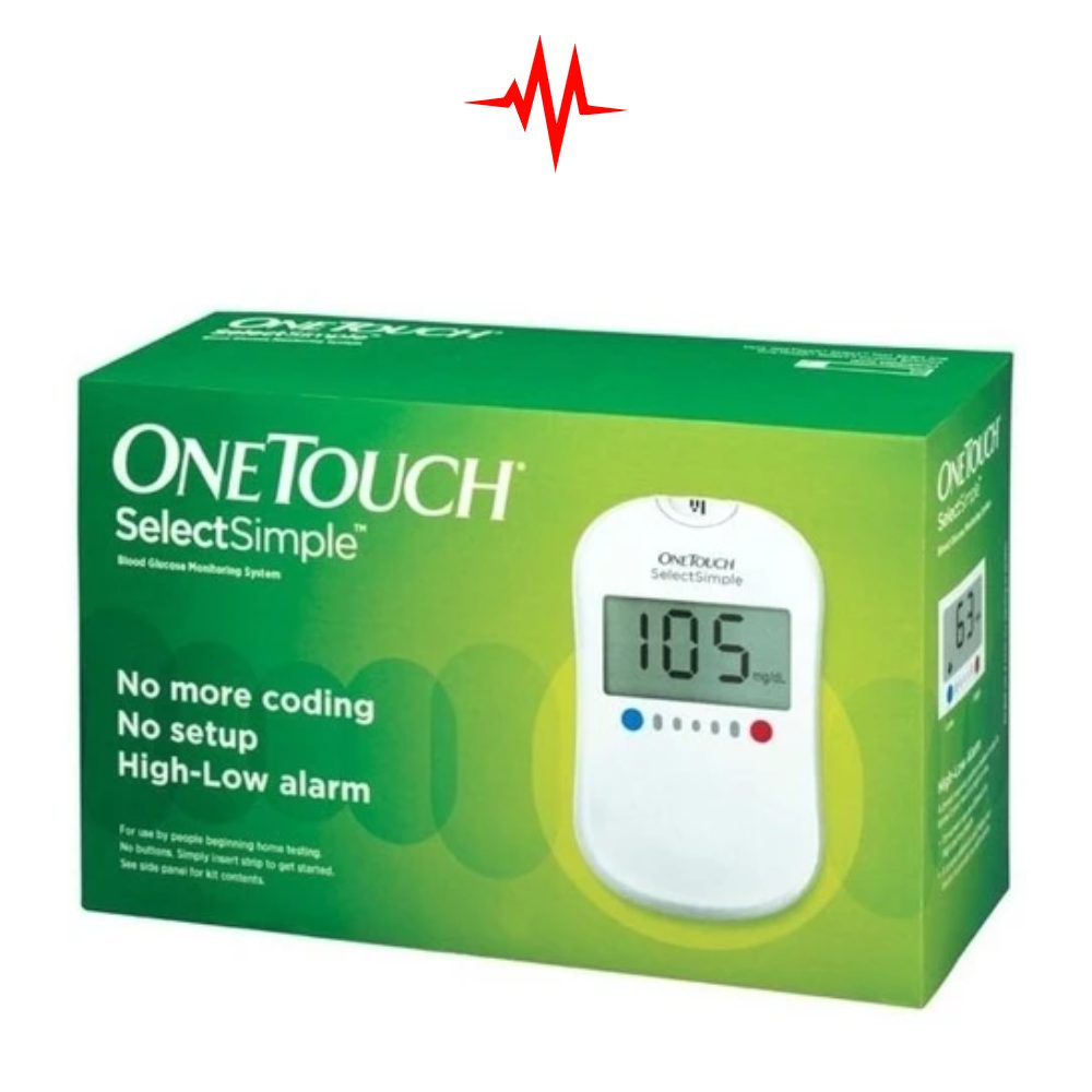 One Touch Select Simple – Blood Glucose Digital BP Machine Kiting System