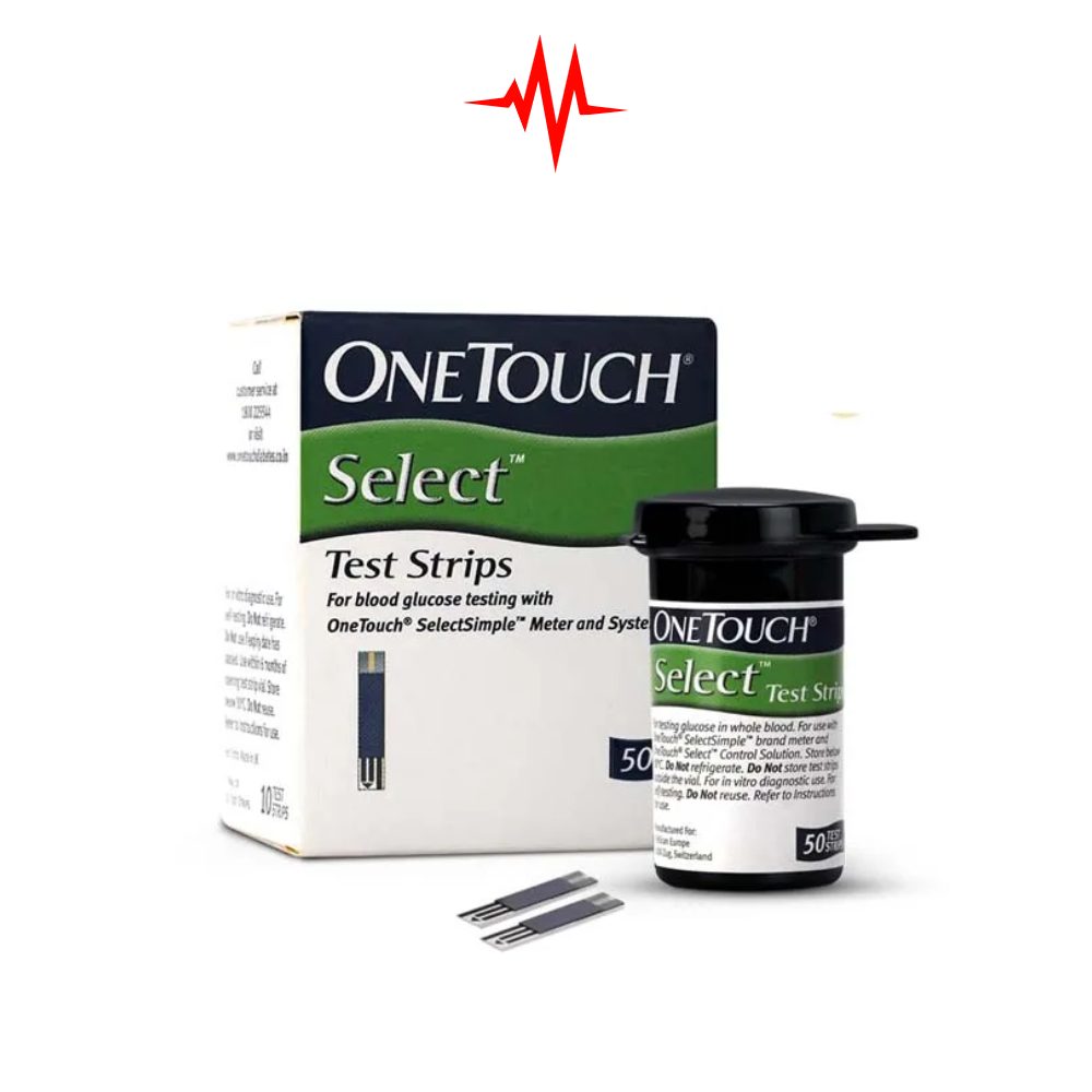 Precision OneTouch Select Simple Test Strip – 50 Pcs