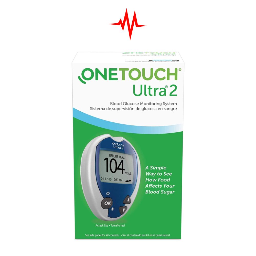 Precision Touch Ultra® BLOOD GLUCOSE METER