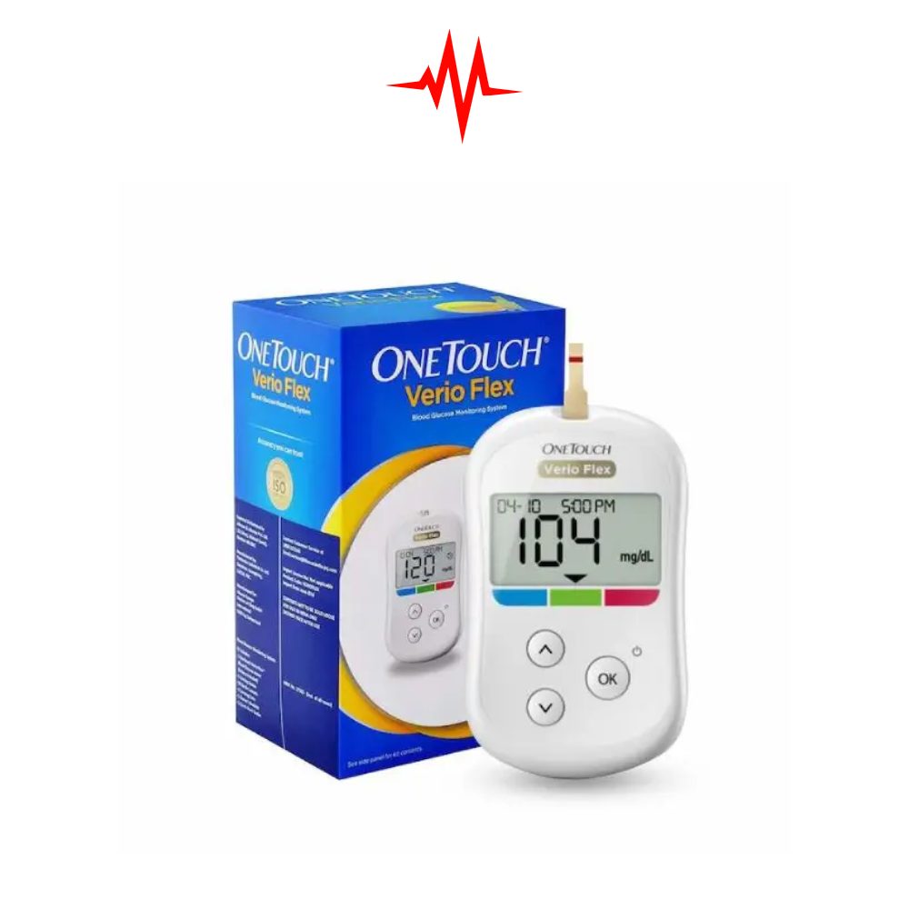 Precision OneTouch Verio Flex® Blood Glucose Meter