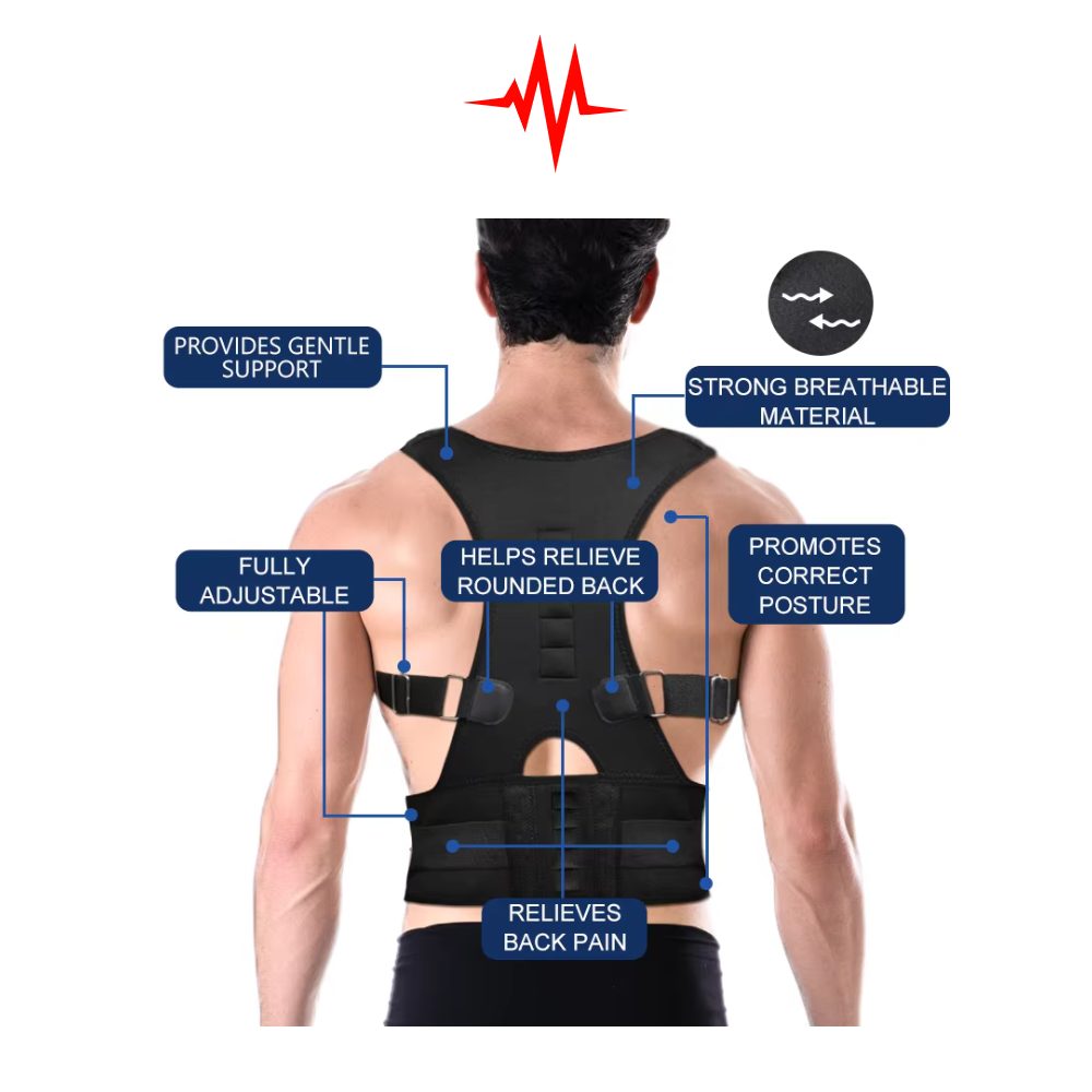 Orthopedic Posture Corrector Belt for Back Support