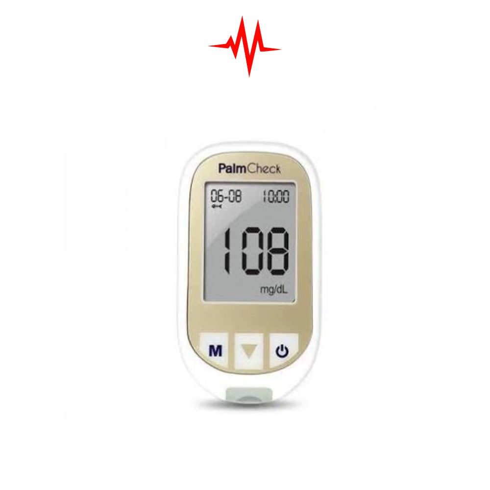Palmcheck Blood Glucose Digital BP Machine Kiting System
