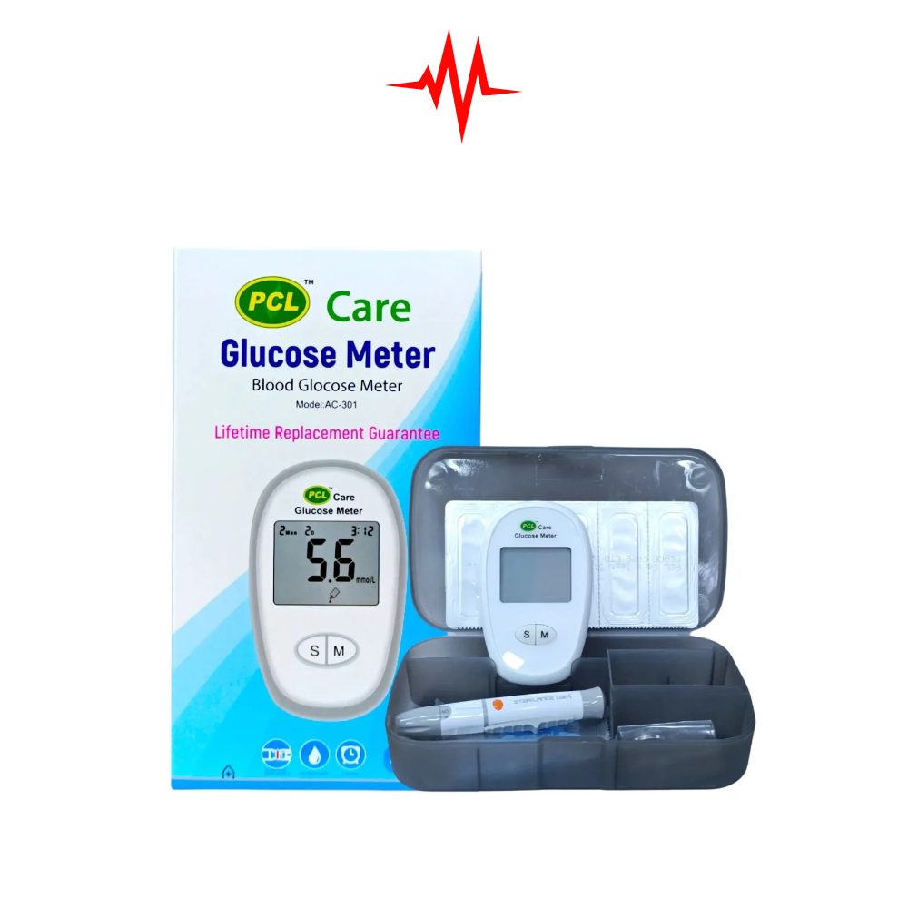 PCL Care Glucose Digital BP Machine Kit