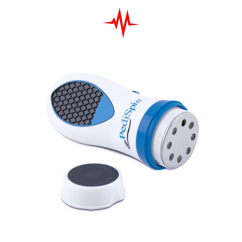 Precision Pedi Spin Electric Removes Calluses