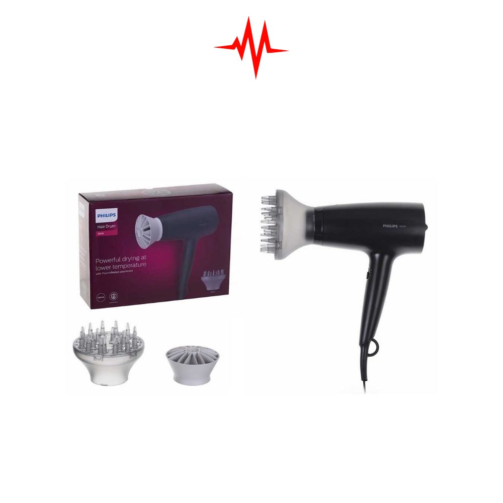 Precision Philips BHD302/30 1600W Hair Dryer