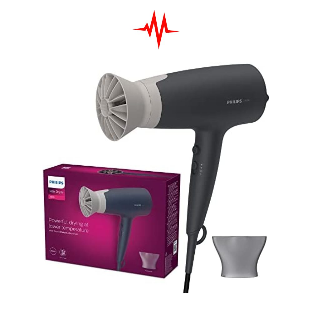 Precision Philips BHD351 Essential DryCare Hair Dryer