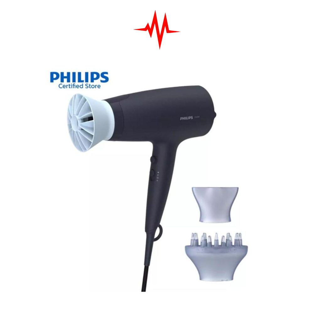 Precision Philips BHD360/23 DryCare Essential ThermoProtect Hair Dryer