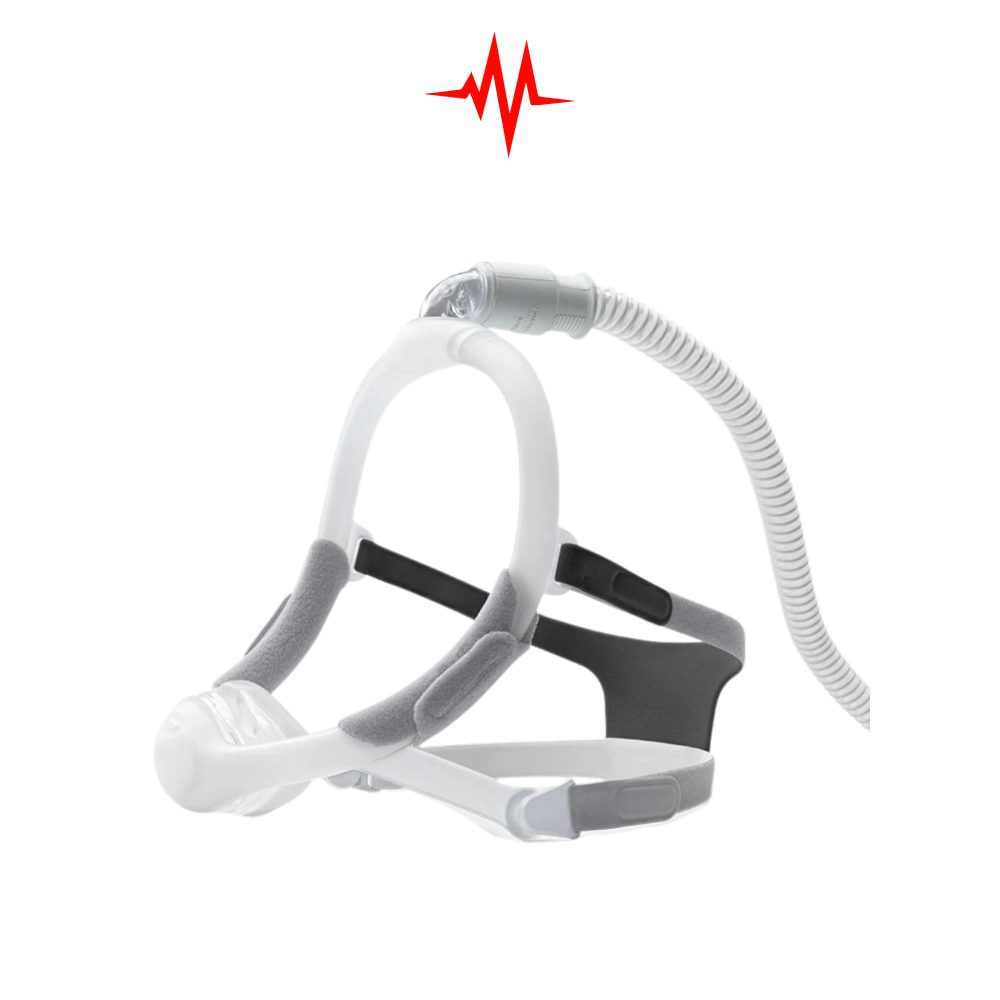 Precision Philips Respironics DreamWisp Nasal CPAP Mask with Headgear has been designed to help patients sleep comfortably with every turn