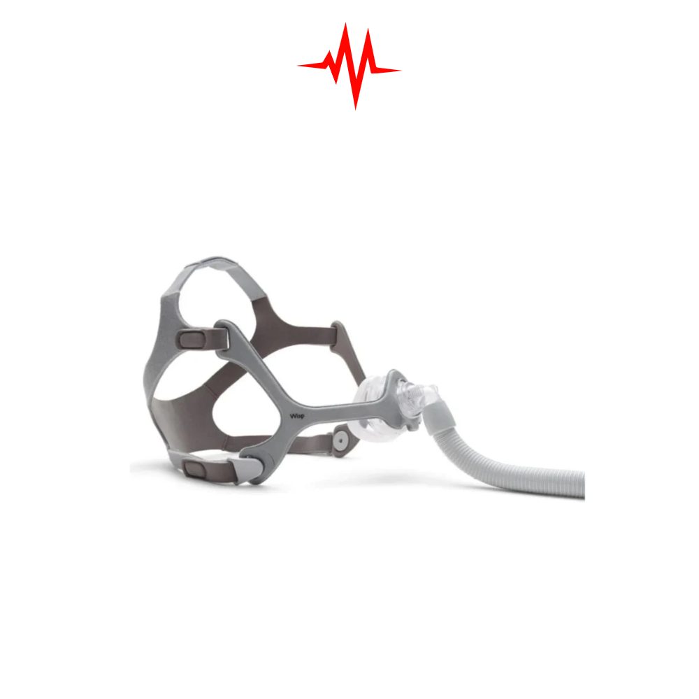 Precision Philips Wisp Nasal CPAP Mask with Headgear its minimally invasive design and superior seal, Wisp delivers the comfort and performance your patients deserve.