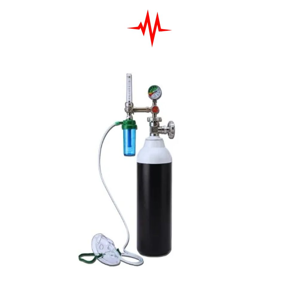 Precision Portable Oxygen Cylinder for Medical & Home Use