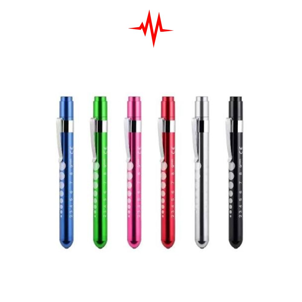 Precision Portable Pen Light LED Flashlight Pocket Medical Torch Light