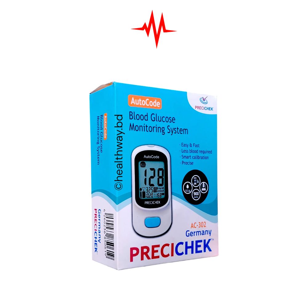 Precichek AC302 Blood Glucose Digital BP Machine Kiting System