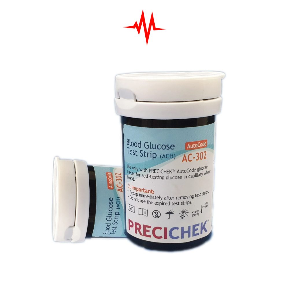 Precision Precichek AutoCode 50 Test Strip