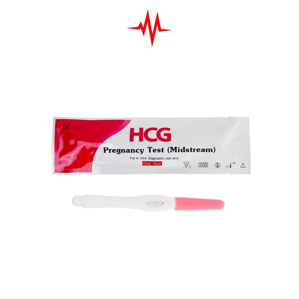 Precision Pregnancy Rapid Test Kit – HCG Midstream for Home Use