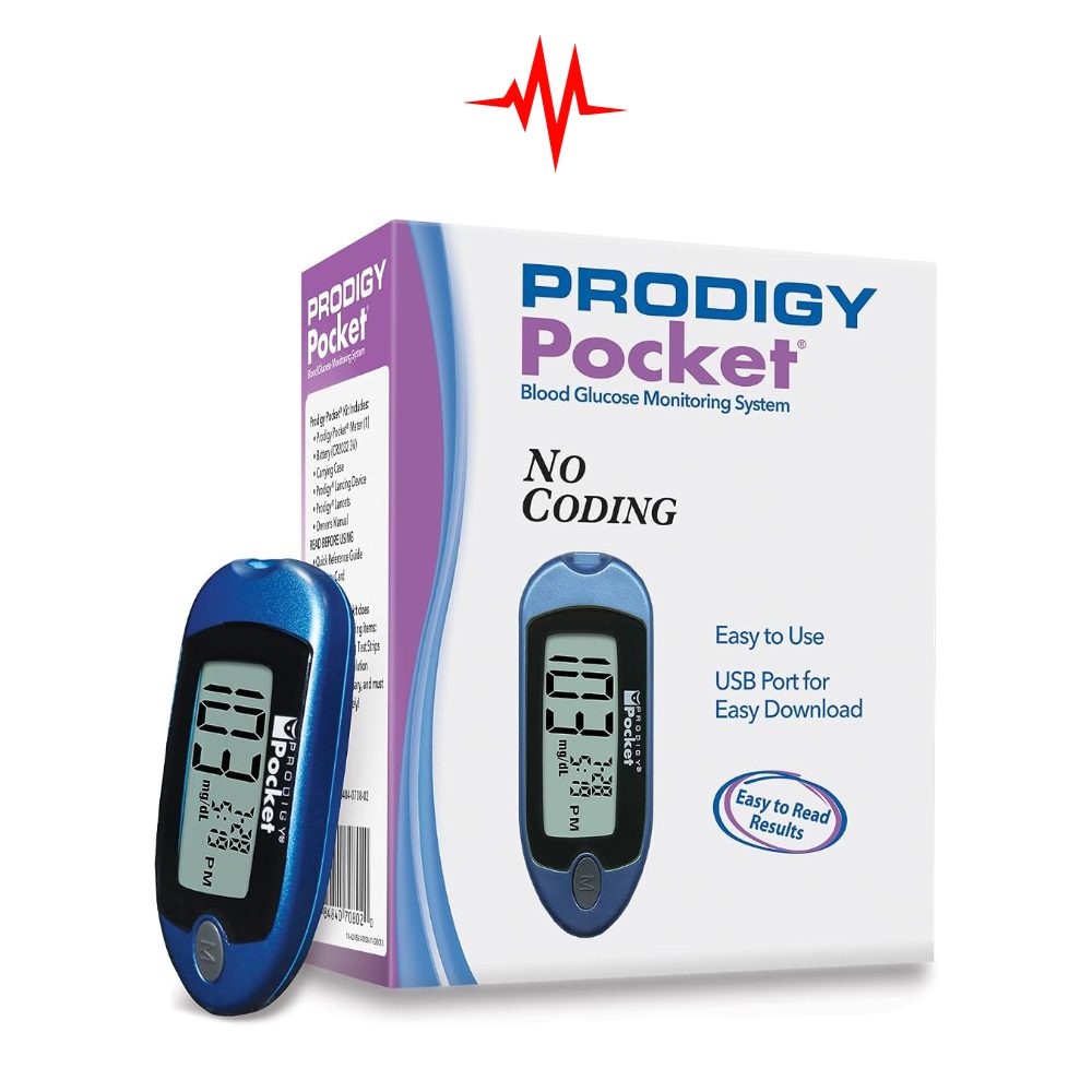 Precision Pocket – No Code Portable Glucometer Prodigy Pocket – No Code Portable Glucometer
