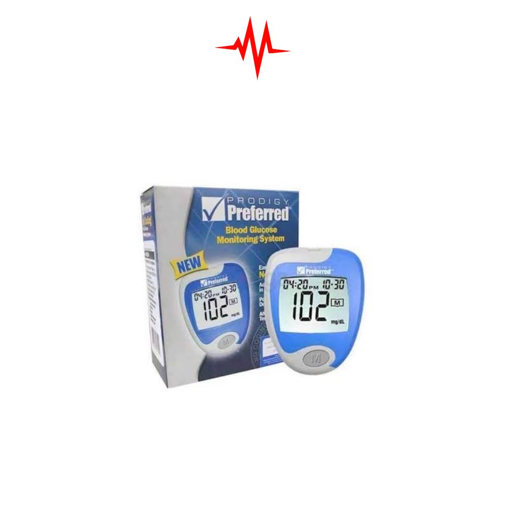 Precision Prodigy Preferred Portable Glucometer
