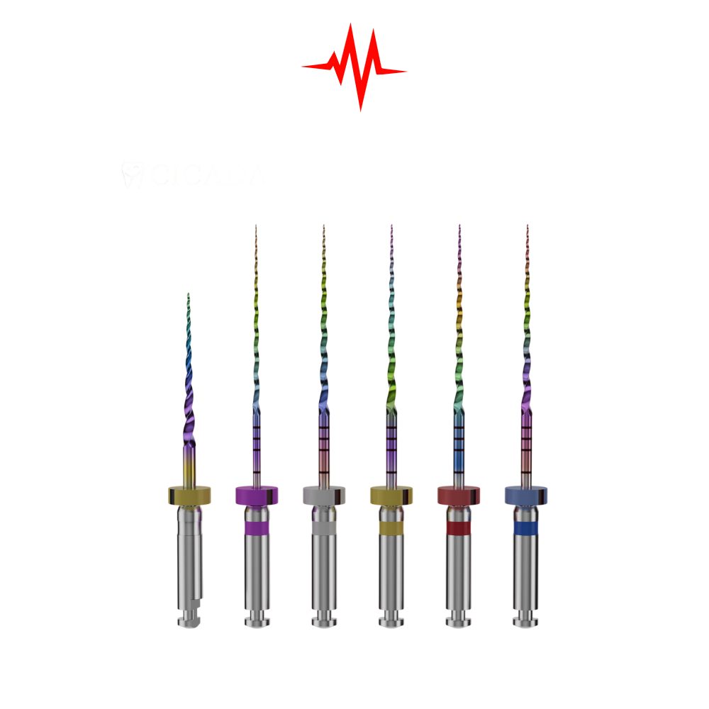 Precision Rainbow Endomotor File