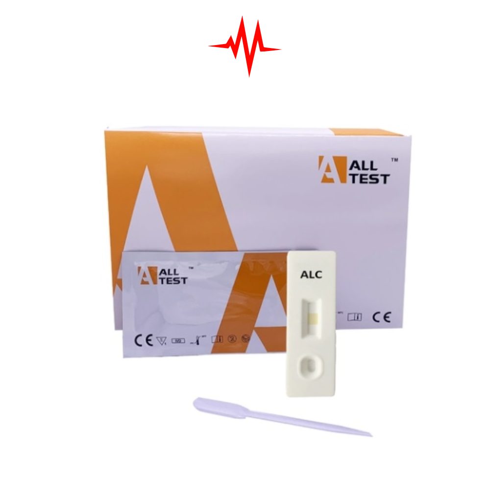 Precision Rapid Alcohol Test Device (ALC) – Best Quality in Bangladesh