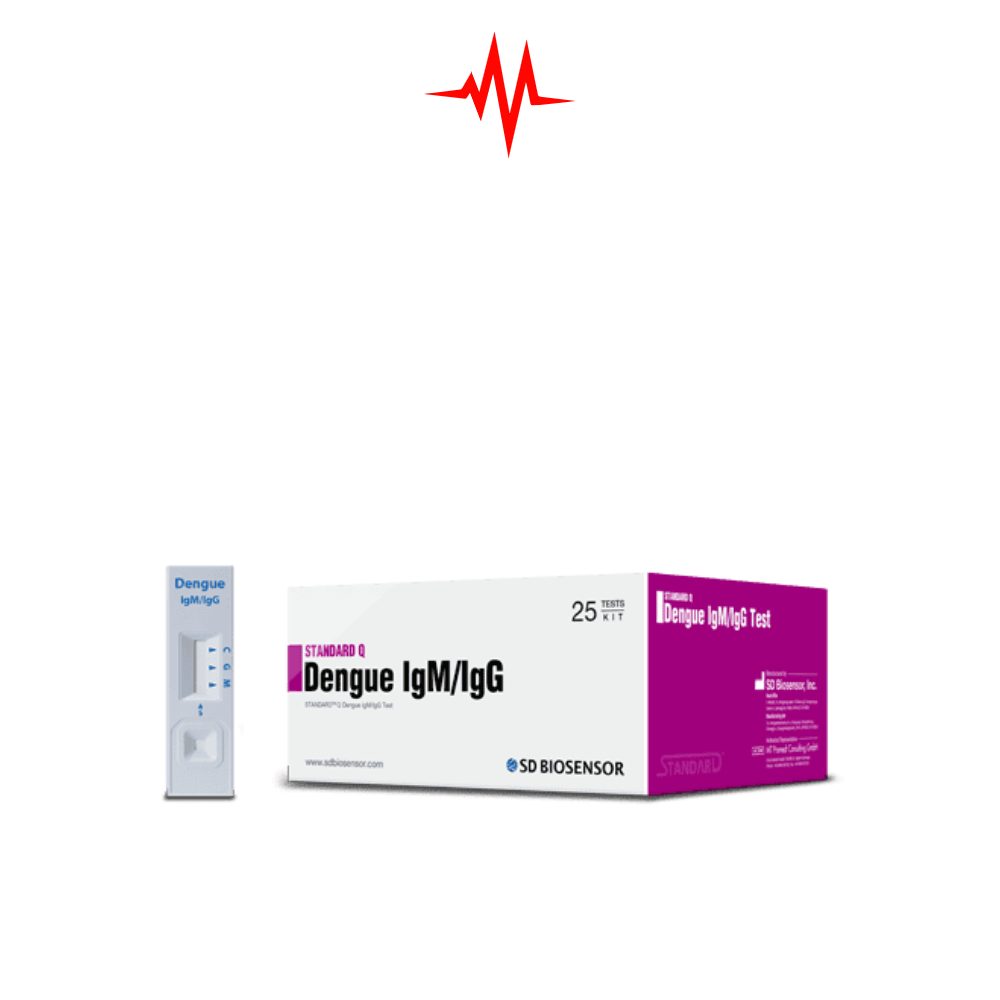 Precision Rapid Dengue Test Device (IgG+IgM) High Quality in Bangladesh