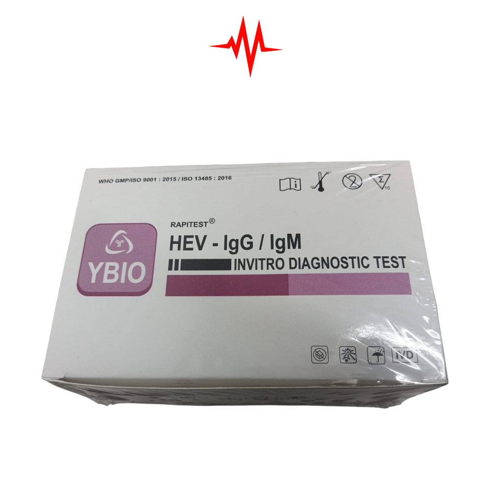 Professional Rapid HEV IgG+IgM Test Device Best Quality in Bangladesh Equipment