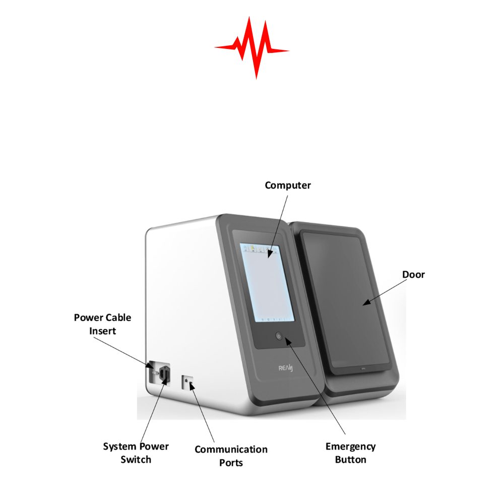 Precision Realy Mini CLIA Fully Automated Immunoanalyzer