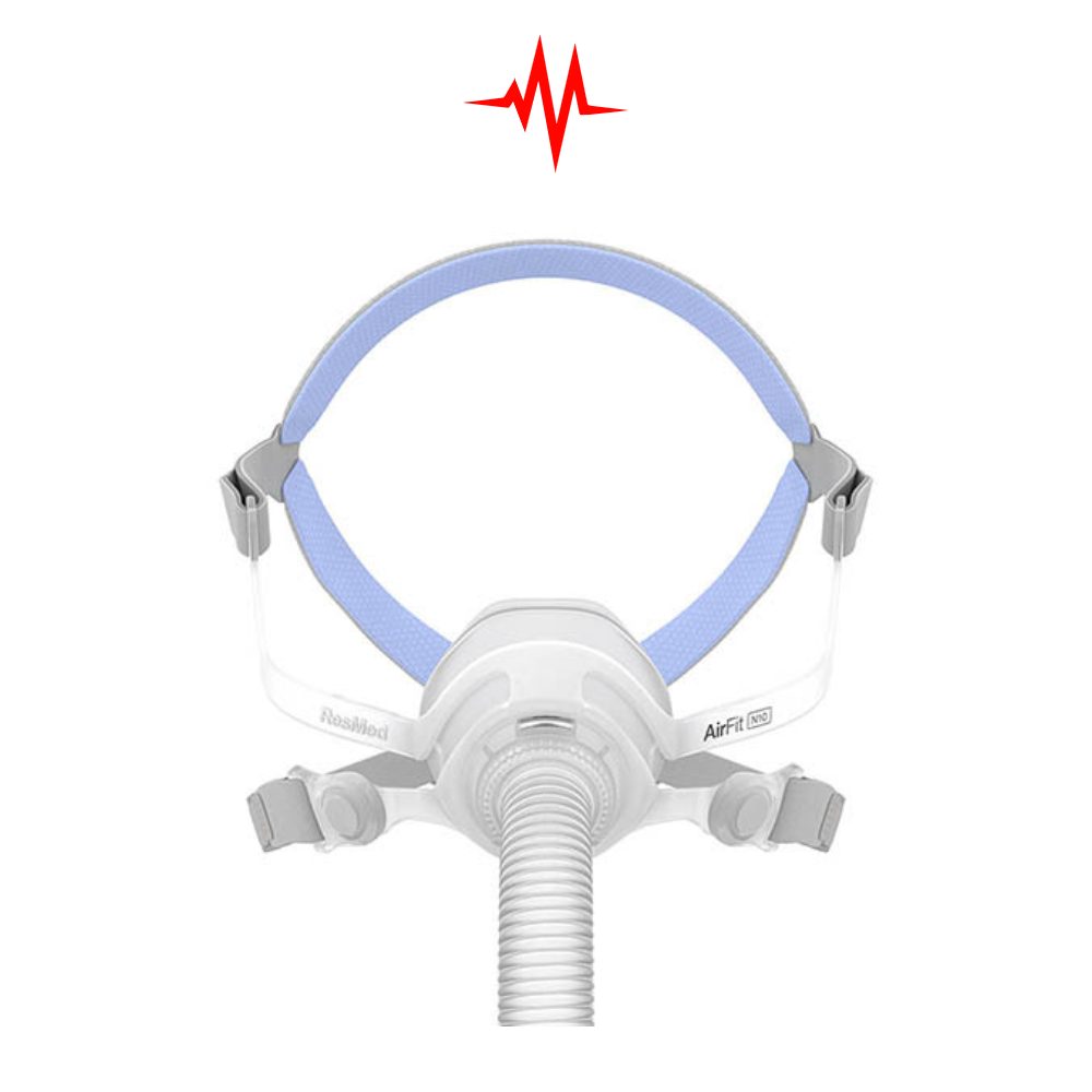 Precision ResMed AirFit N10 Nasal CPAP Mask with Headgear
