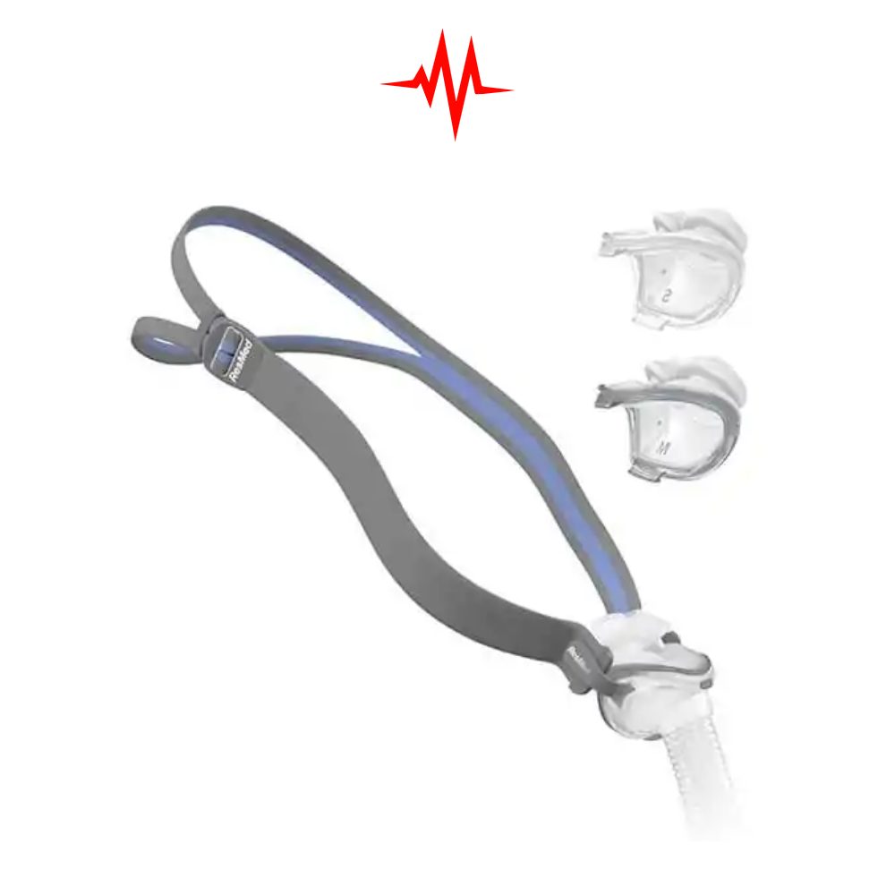 Precision Resmed AirFit P10 Nasal Pillow mask With Headgear