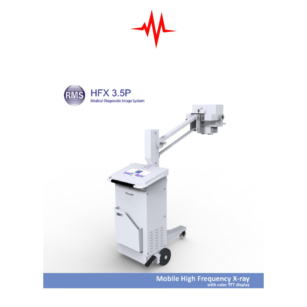Precision RMS HFX 3.5P Portable X-ray Machine