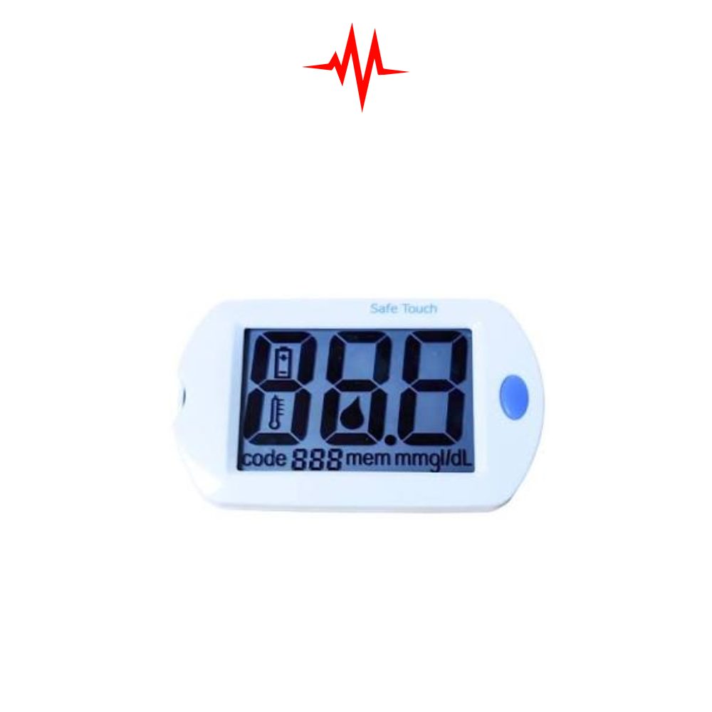 Precision Safe Touch Blood Glucose Meter