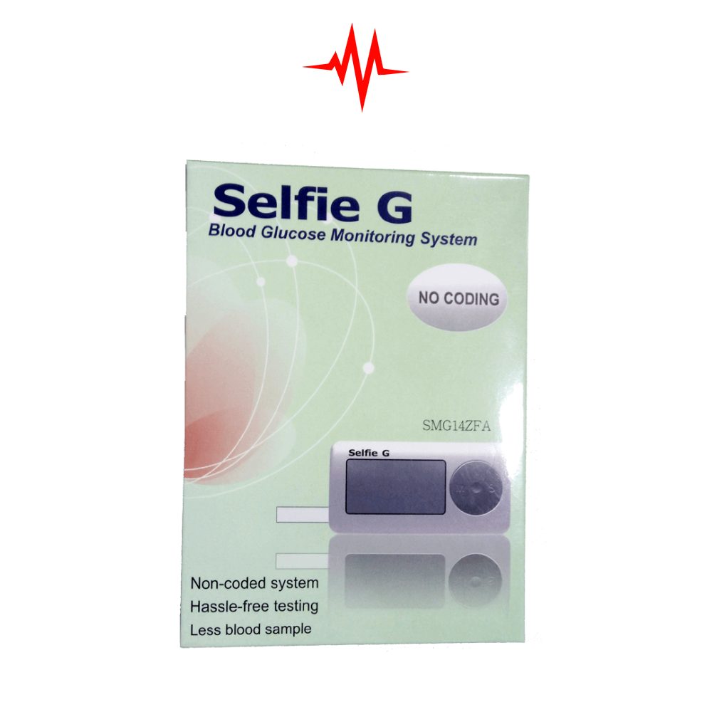 Selfie G Blood Glucose Digital BP Machine Kiting System (New)