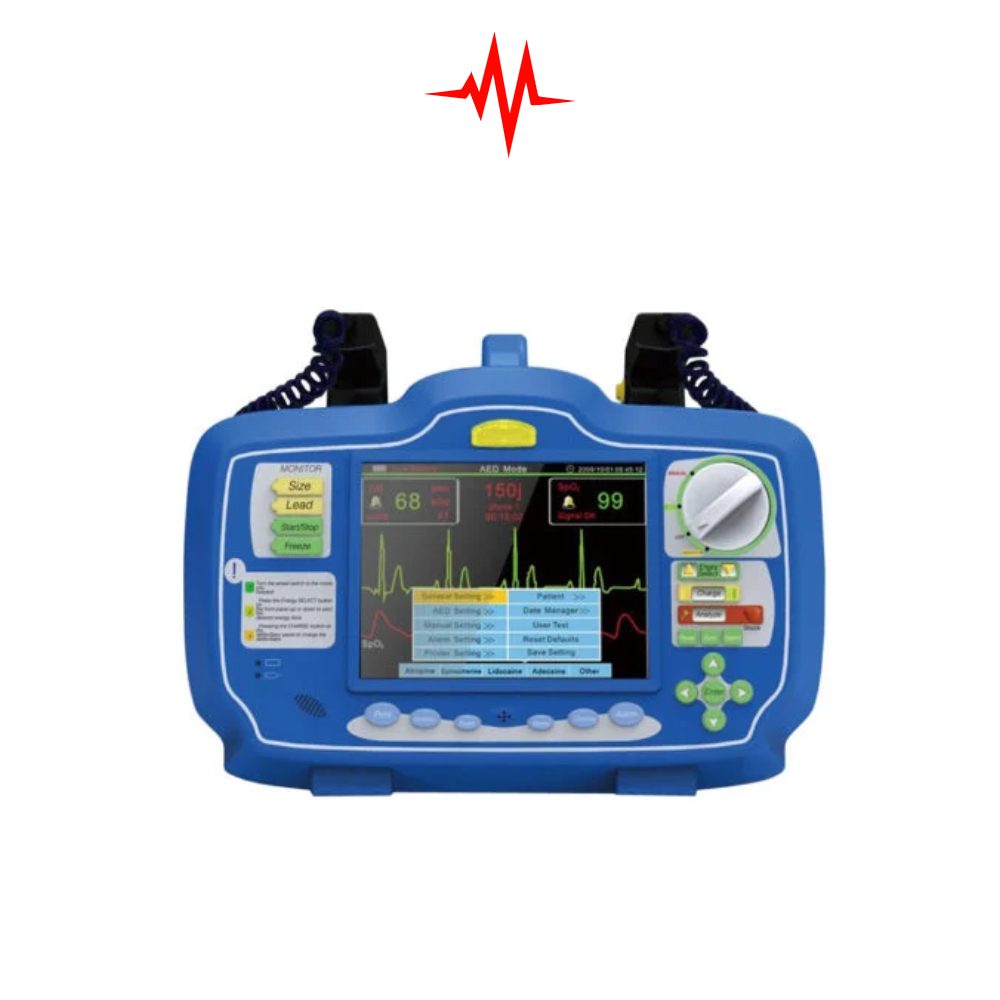 Semi Auto Defibrillator with Digital BP Machine Kit | M&B |DM7000| China