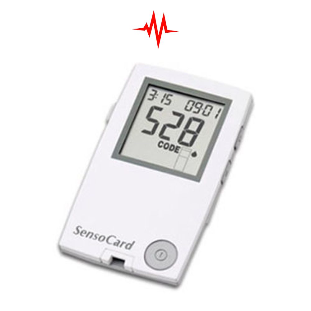 Precision Senso Card Self Glucose Test Meter