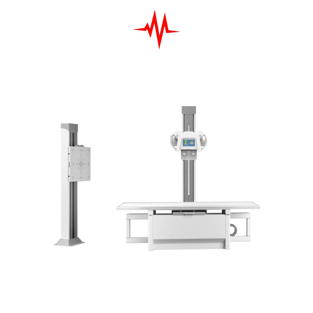 Precision Shoimage 630mA Floor-Mounted Digital Radiography System