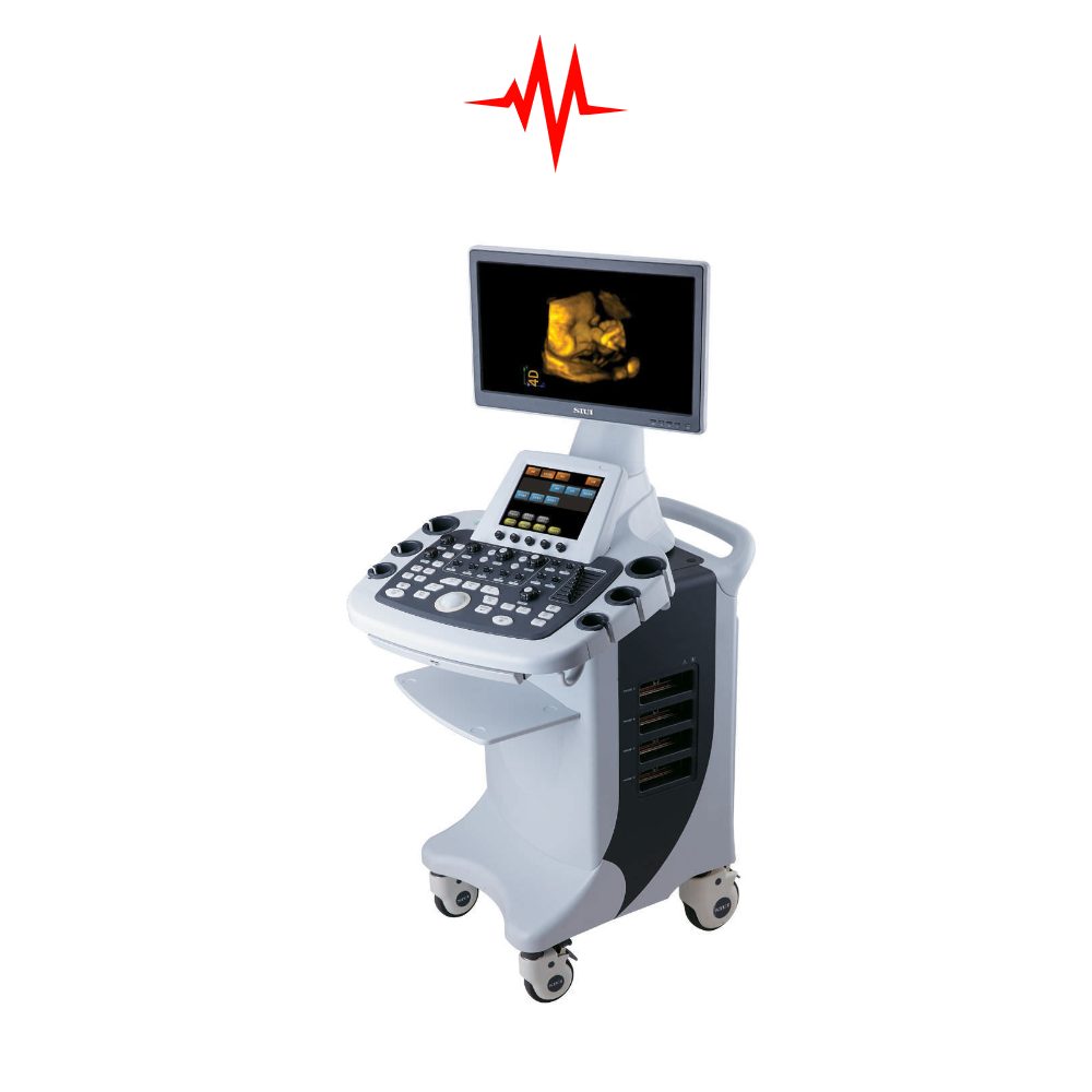 SIUI Apogee 3500 Elite Digital 4D Color Doppler Ultrasound Machine