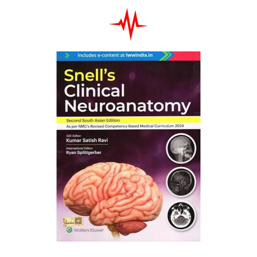 Precision Snell’s Clinical Neuroanatomy South Asian Edition