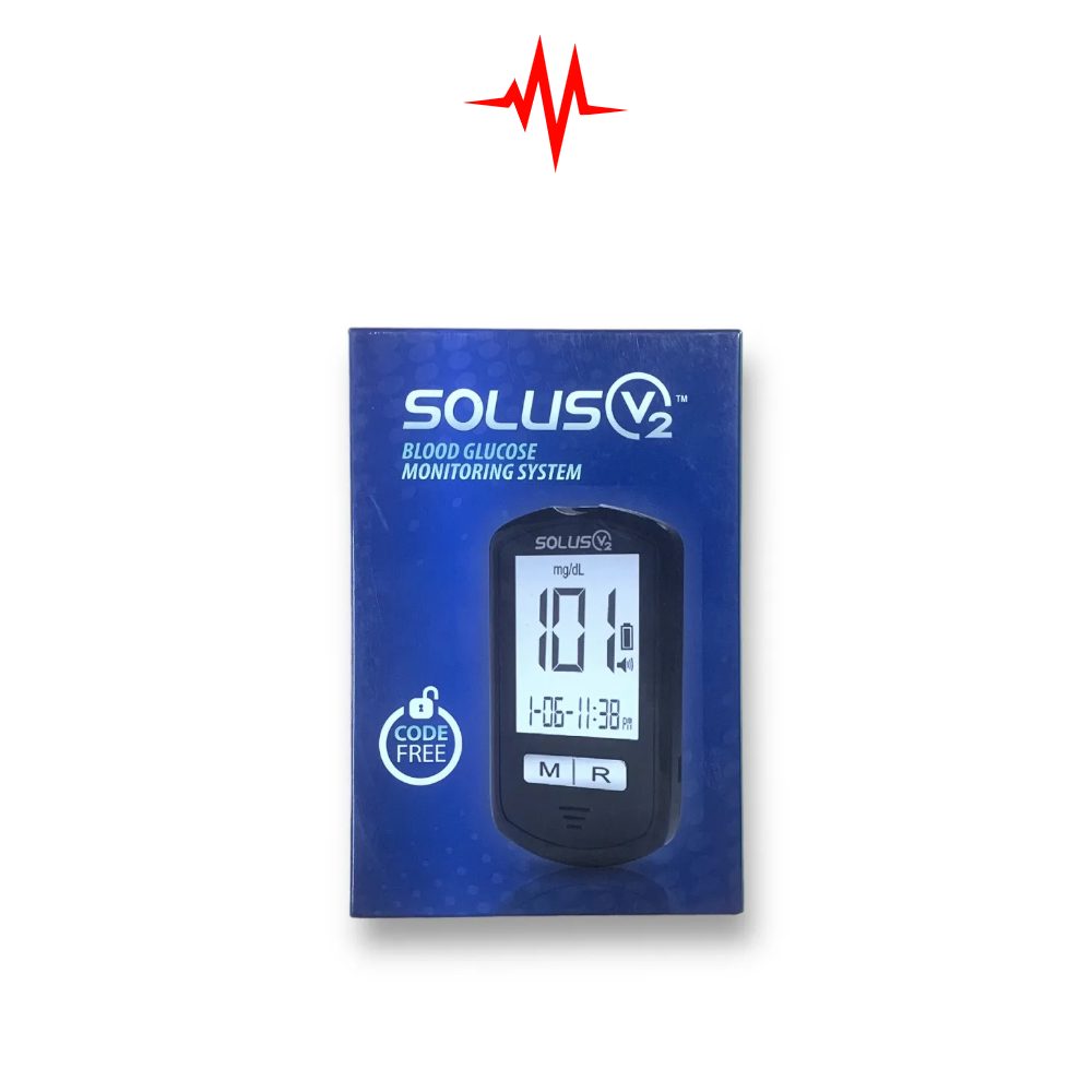 Precision SOLUS V2 Taking Glucose Meter – Reliable Diabetic Meter