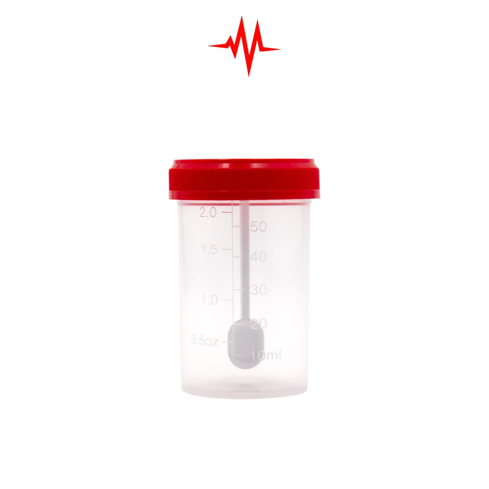Precision Stool Pot 60-ML