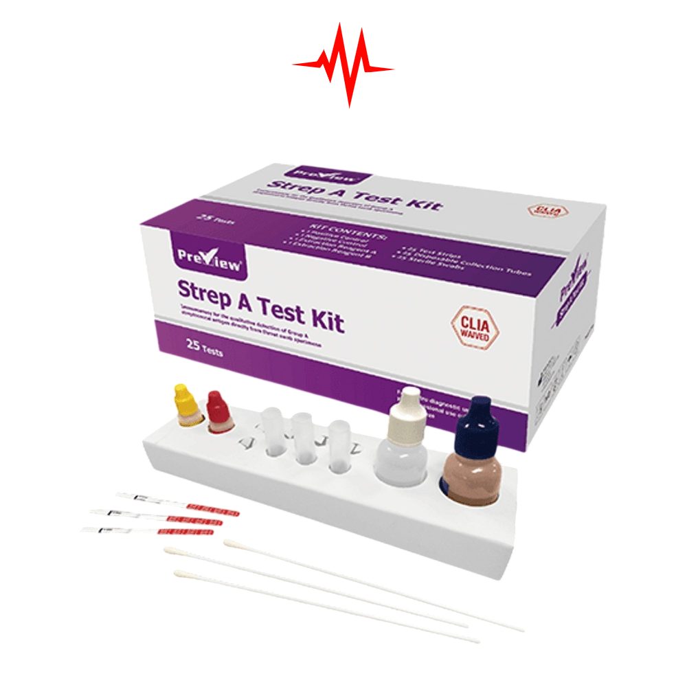 Precision Strep A Rapid Test Device – Apoti POCT Analyzer