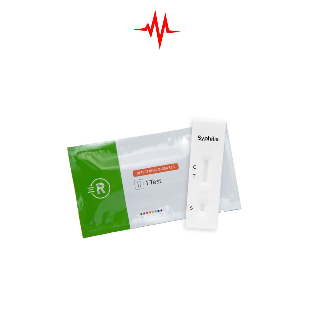 Precision Syphilis (Anti- treponemia Pallidum) Antibody Test Cassette (WB/S/P0 – JEVE