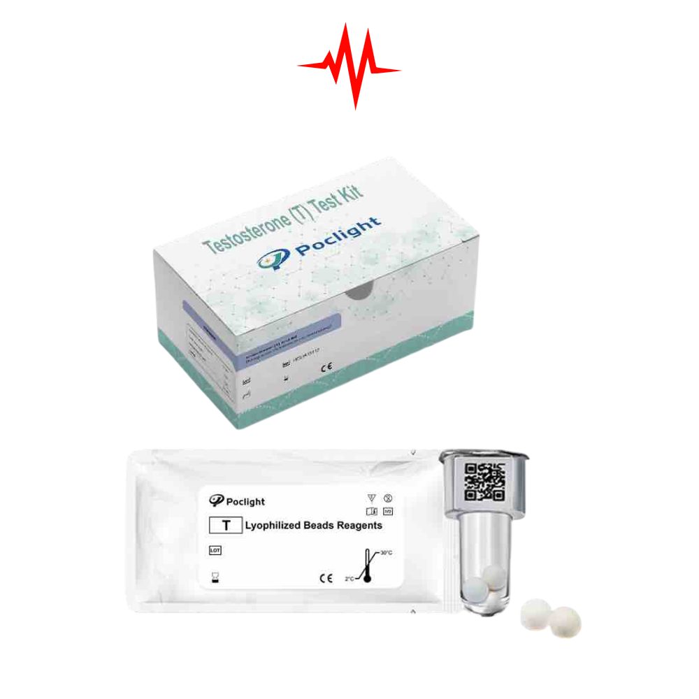 Testosterone Rapid Test Device – Apoti POCT Analyzer