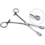 Sponge Holding Forceps 10″