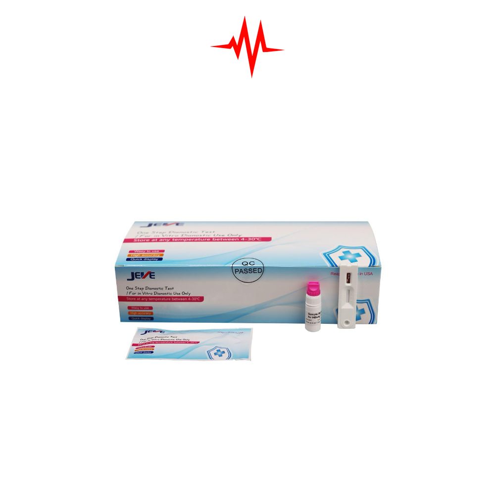 Professional Tnl One Step Troponin I Test Cassette – JEVE Equipment
