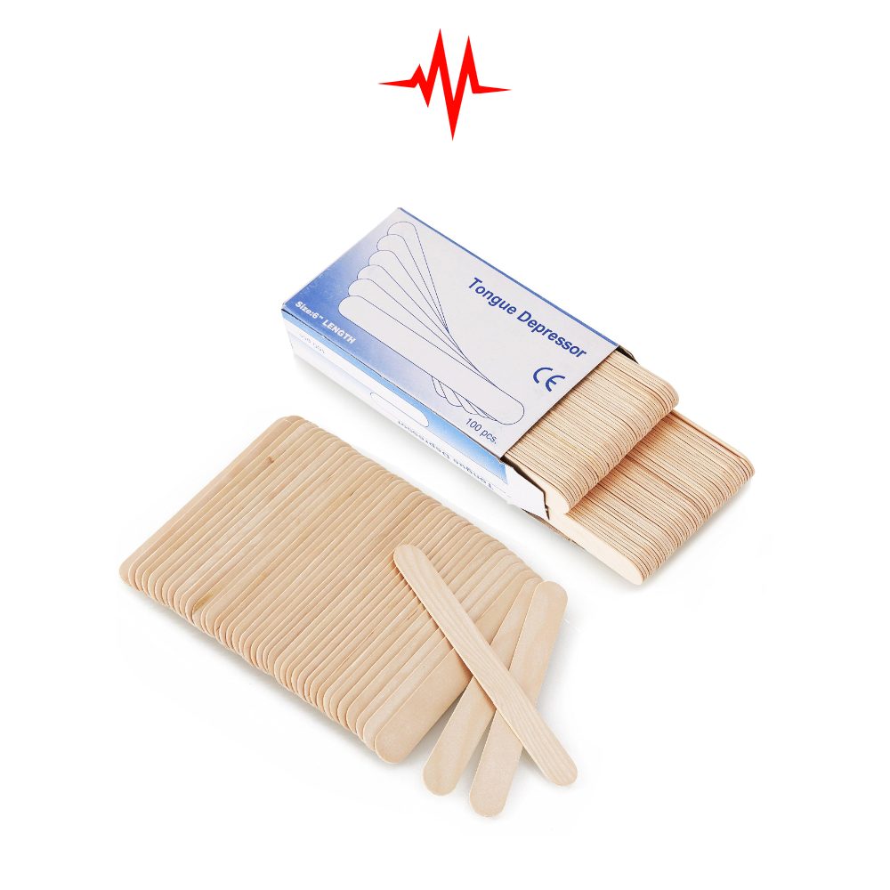 Precision Tongue Depressor – Wood (100pc)