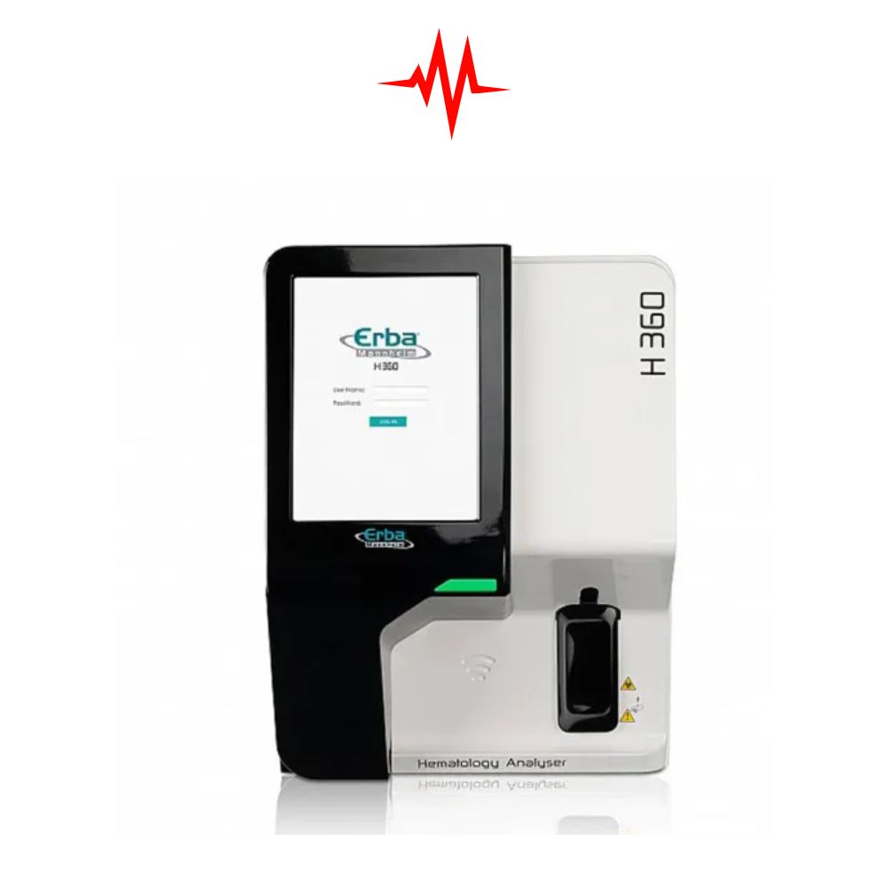 Precision Transasia Hematology Analyzer – H 360 – Automatic 3-Part differential hematology analyzer
