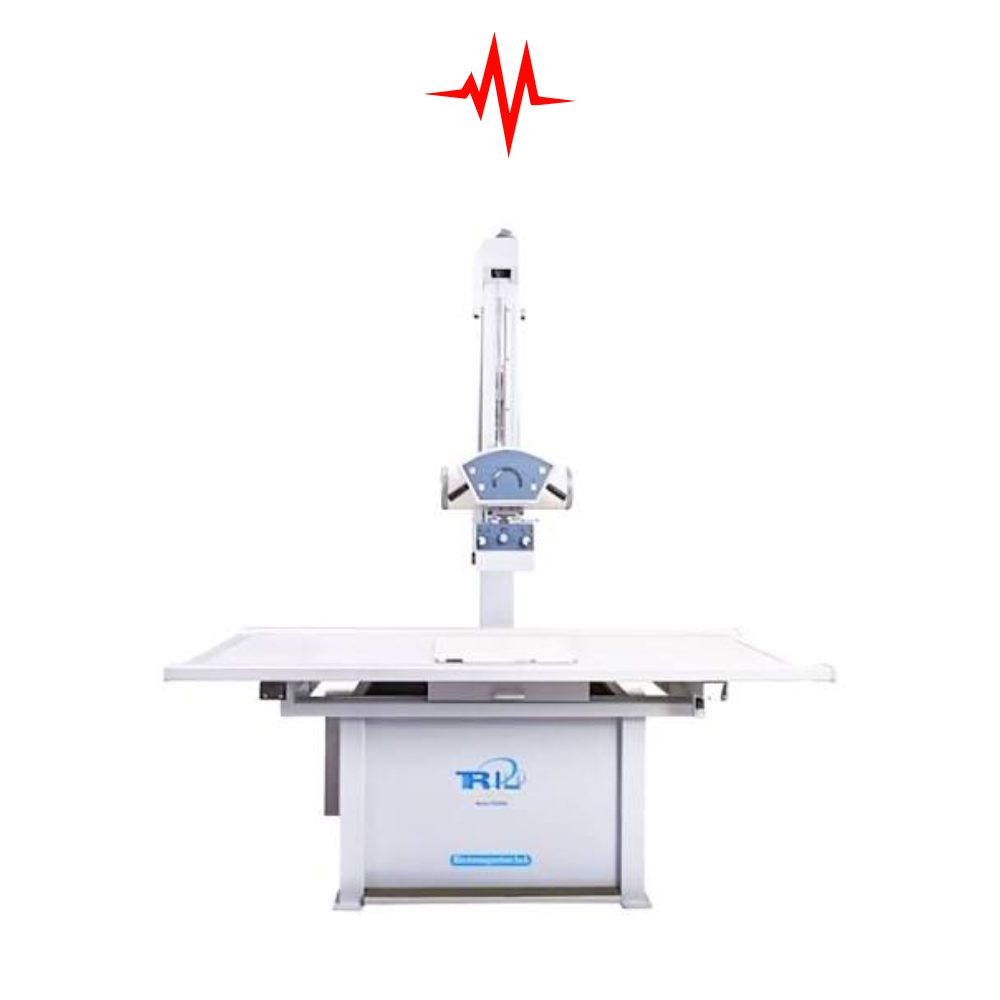 Precision Triup 500 MA Medical Radiographic X-Ray Machine – TR-50N